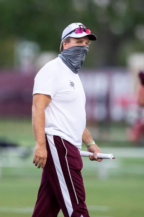 jimbo fisher practice