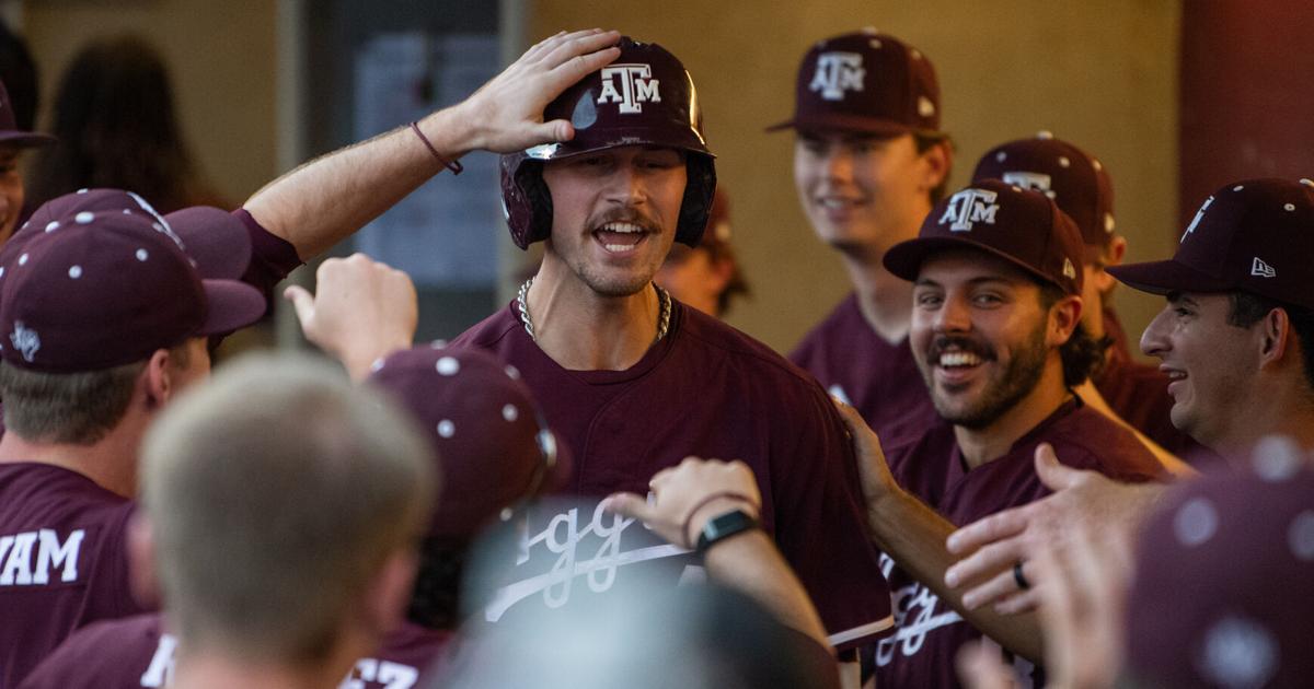 Aggie Merrell 89 Aggie athletes get to walk the stage