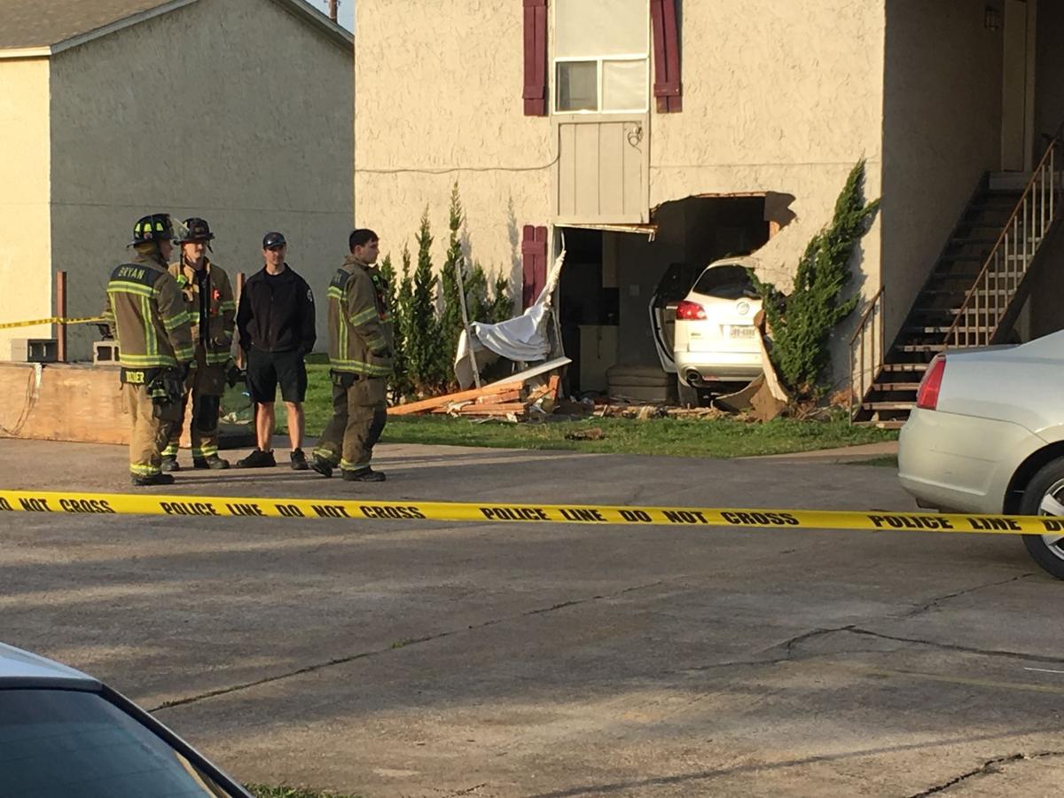 SUV crashes into Bryan apartment; one injured Local News