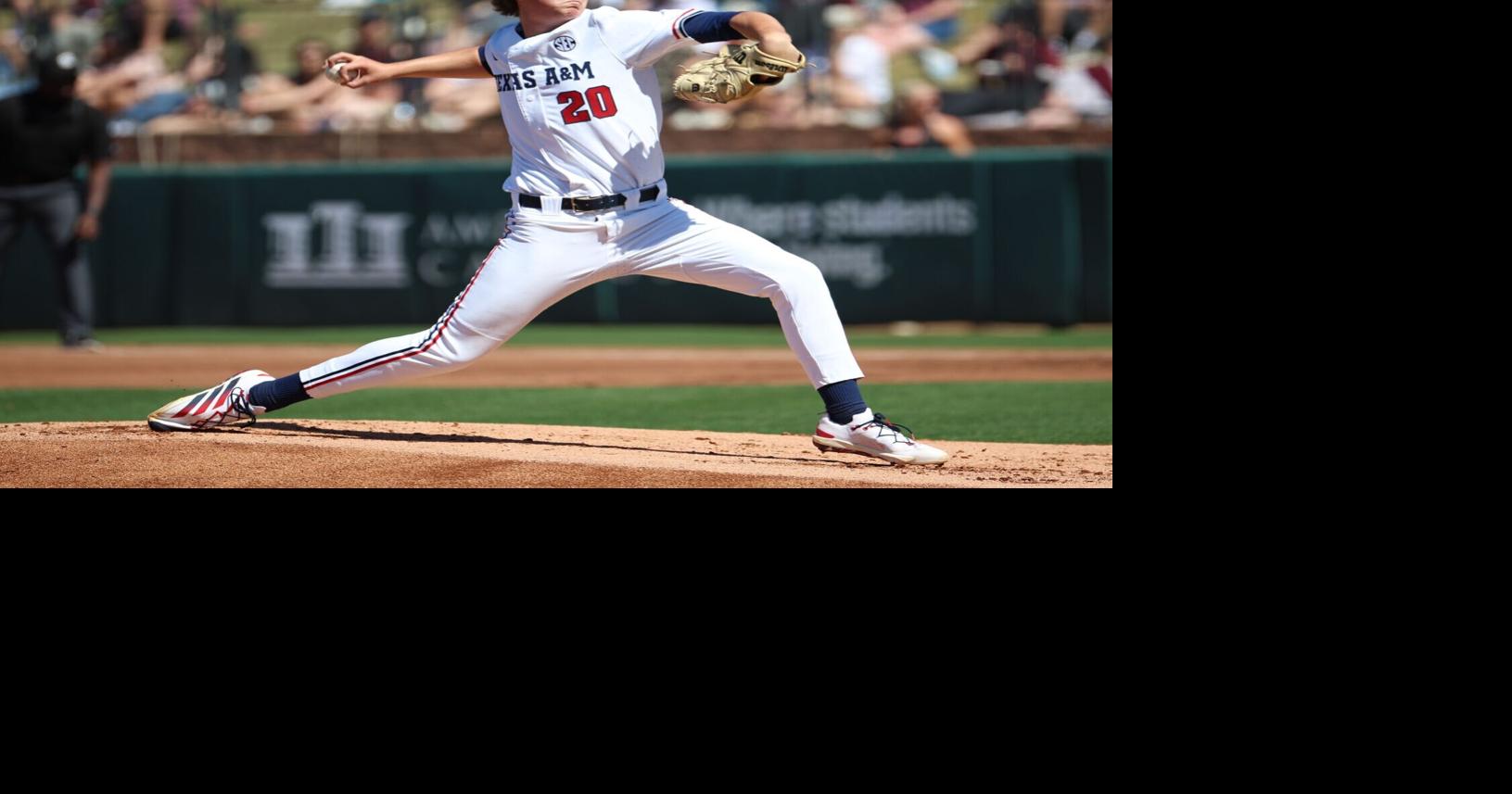 Aggie bats awaken in a big way as Sims tames powerful Georgia lineup