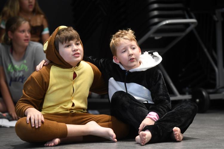 Pecan Trail Intermediate students take to the stage for 'Peter Pan Jr.'