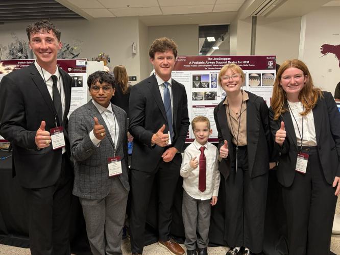 Texas AandM team aids 5-year-old’s breathing with transformative design