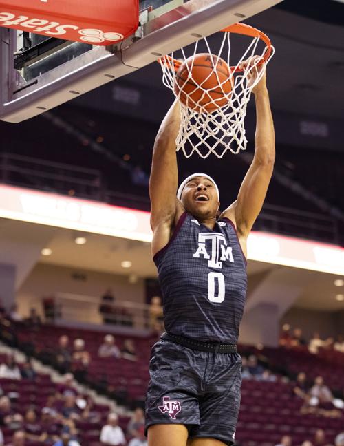 Texas A&M vs. Houston Baptist lede art