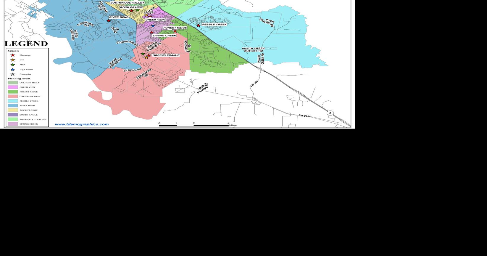 College Station Isd Calendar 2023 2024 Following Feedback, College Station Isd Board Members Hear Revised Boundary  Plans | Local News | Theeagle.com