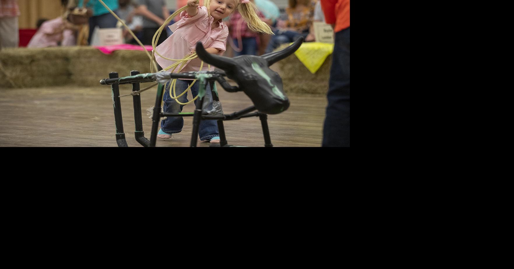 Gallery: Kids Rodeo at the Grimes County Fair
