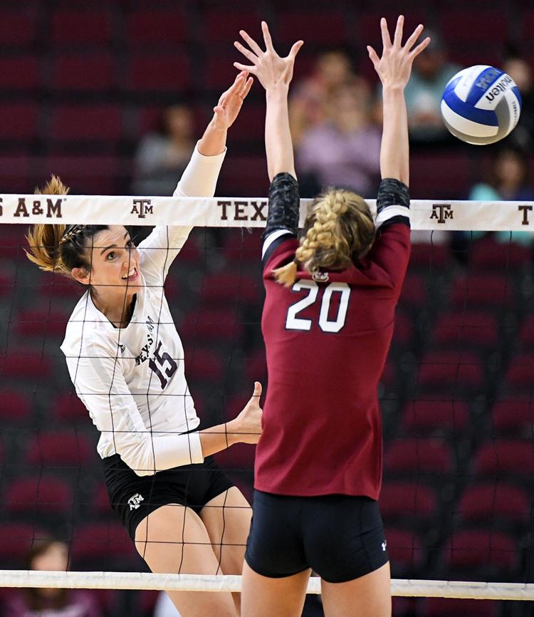 Texas A&M volleyball team to open season in Ohio this weekend Aggie