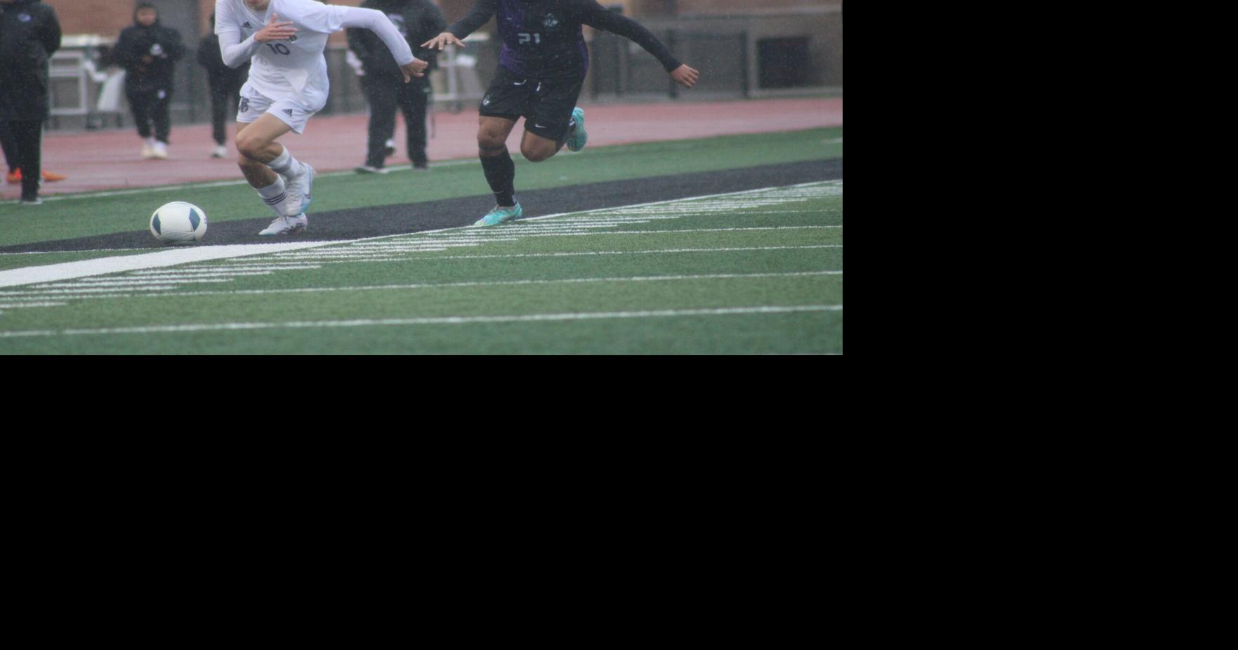 Peacher's two secondhalf goals push College Station past Fulshear 41