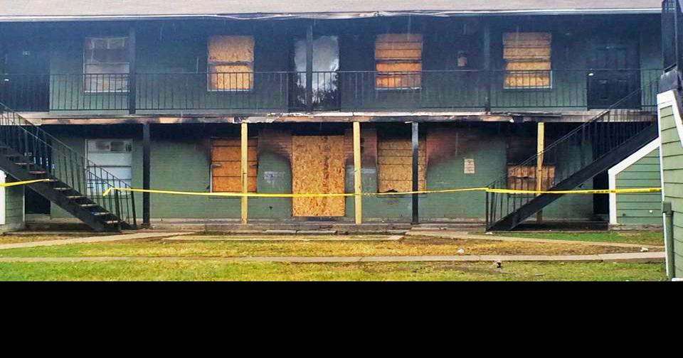 Residents remain displaced after fire at Shamrock Village apartments