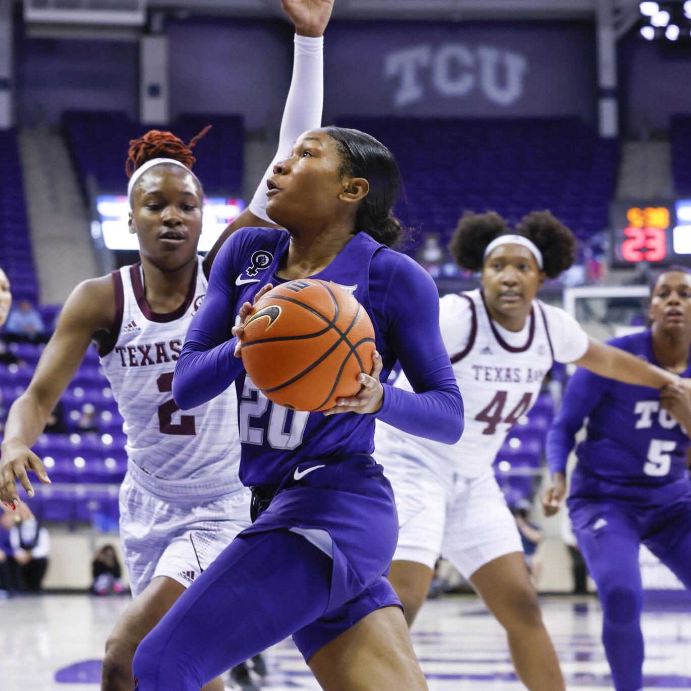 Tcu texas basketball