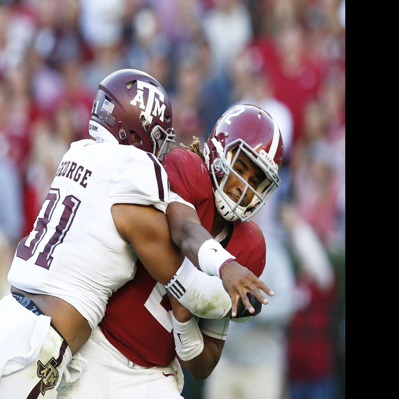 Texas A M Vs Alabama Quarter By Quarter Football Theeagle Com