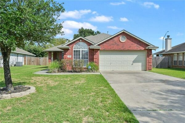 4 Bedroom Home in College Station - $255,000