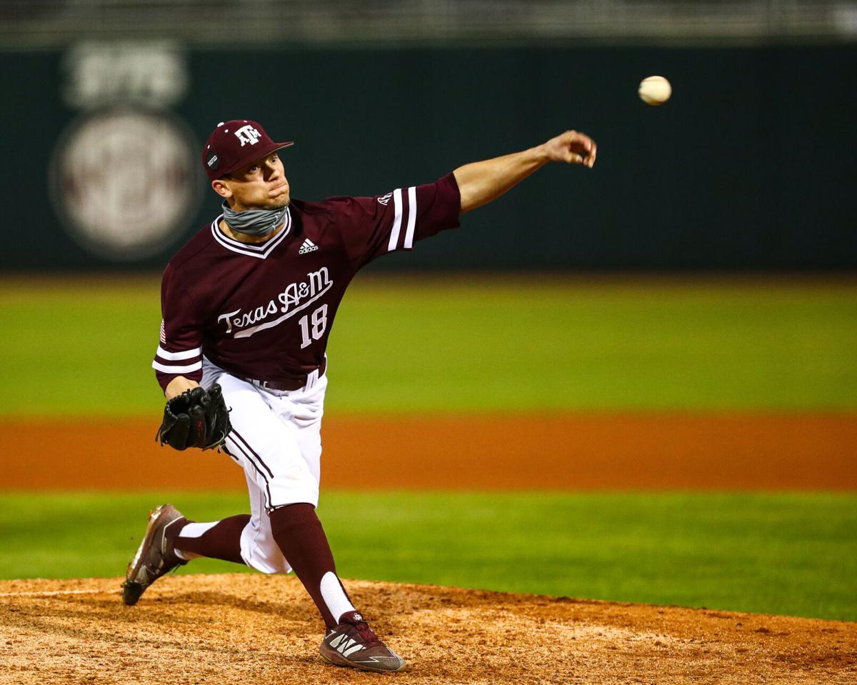 Texas A&M pitcher, Brenham product Chandler Jozwiak drafted by