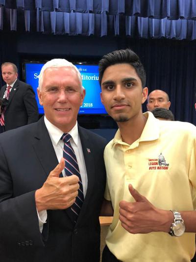 Consolidated senior Aabid Razvi excels at Boys Nation 2018 in ...