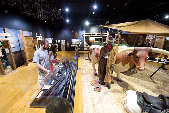 Bush Library exhibits through the years | Texas A&M | theeagle.com