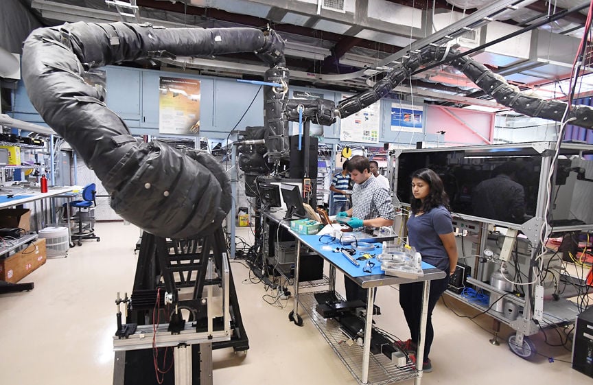 Texas A&M's newest wind tunnel is a blast