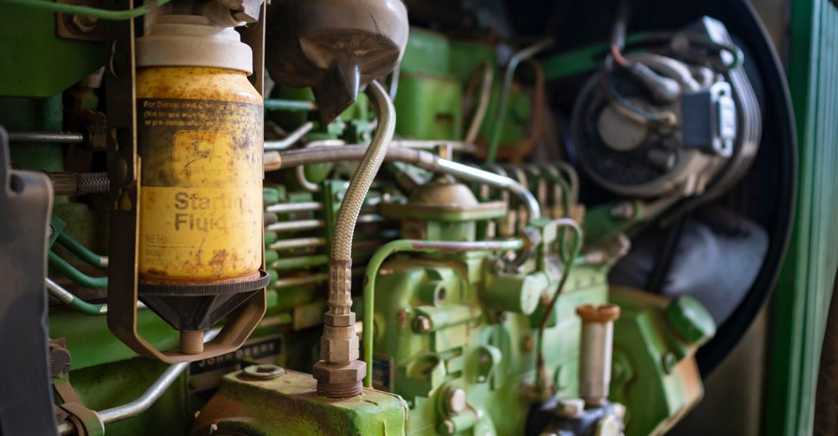 Equipment Maintenance essential to any farm operation.