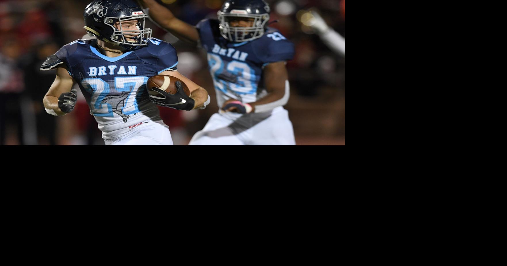 Bryan football team enjoys runaway win as Rogers earns 250th coaching ...