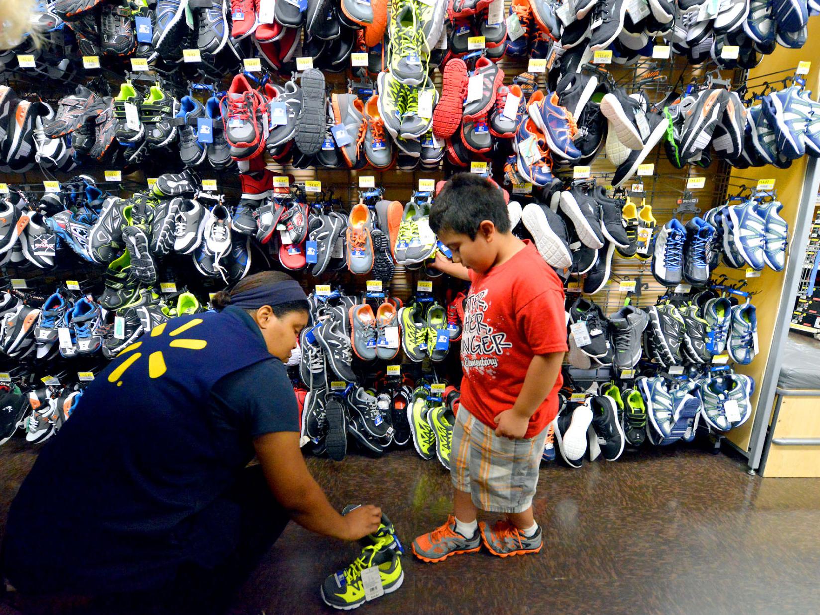 Salvation Army Wal Mart Team Up To Help Buy School Supplies For