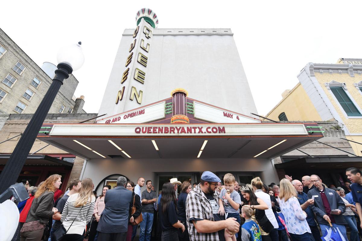 Queen Theatre grand opening