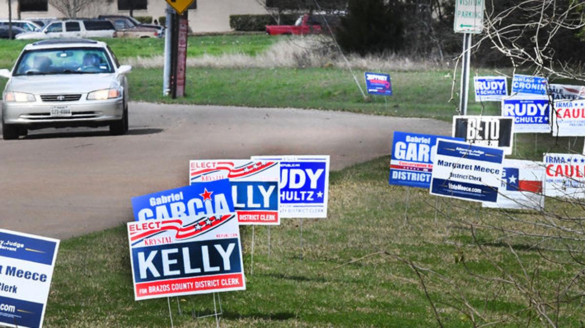 Today S The Day To Cast Your Ballot In Local State Primaries Local News Theeagle Com