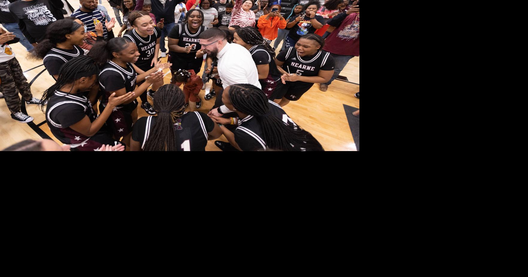 Watch Hearne's Anthony Gonzales, Ciarrah Golden and Antinajah Jackson