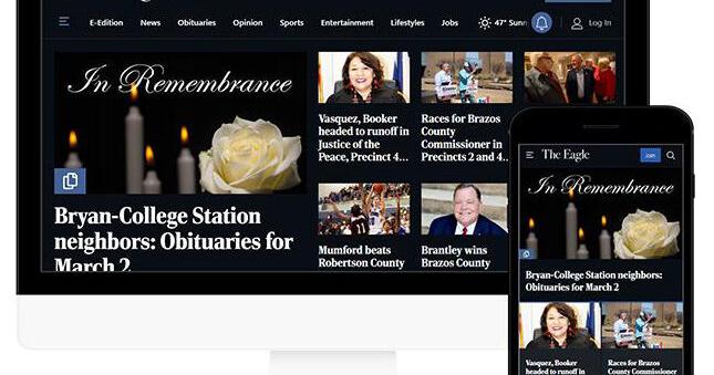 The Eagle unveils new website design | Local News