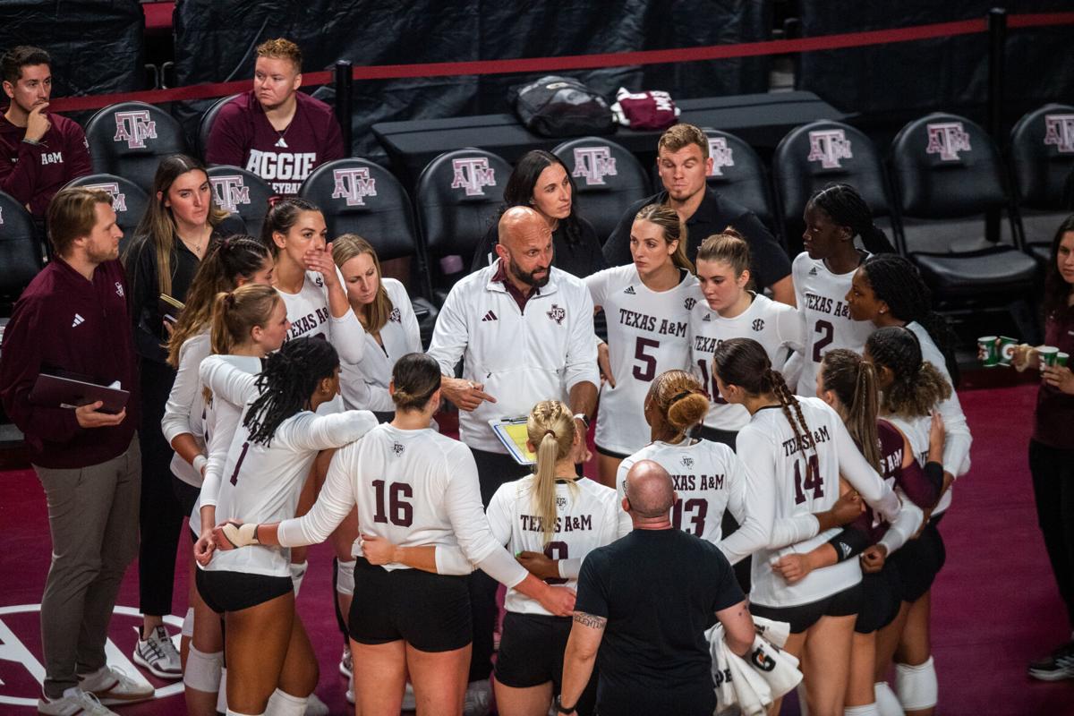Texas A&M volleyball team looks to put 4match losing streak behind
