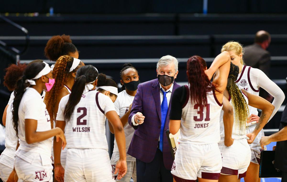 No. 4 Texas A&M women's basketball team set to be No. 1 ...