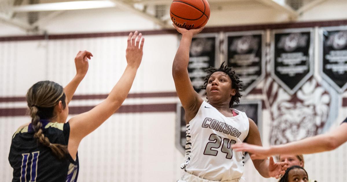 A&M Consolidated girls basketball team ends first half of district with key win over Montgomery