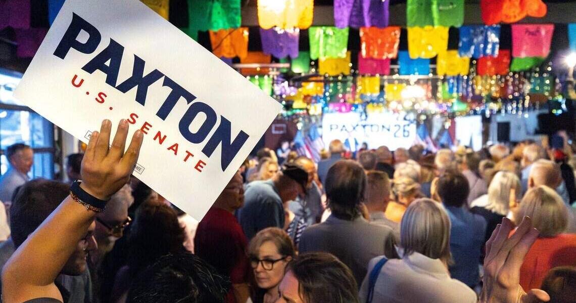 From Tex-Mex to expo center, Paxton and Talarico take Senate race across North Texas
