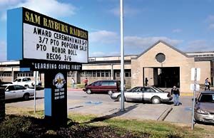 Sam Rayburn Intermediate Sam Rayburn Middle School student tests positive for bacterial meningitis