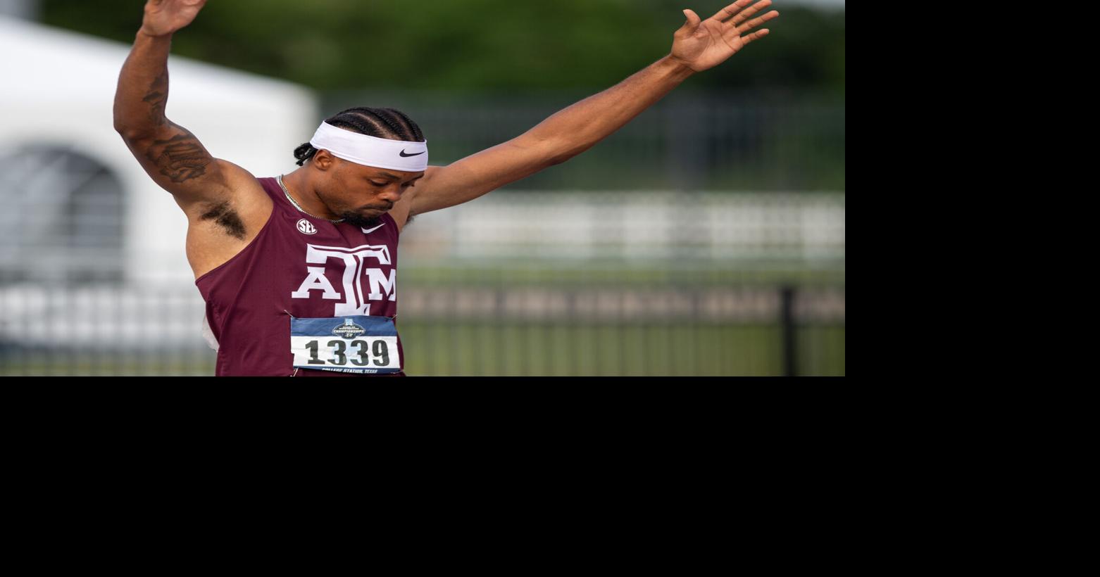 A&M hurdler, javelin thrower have record-setting efforts