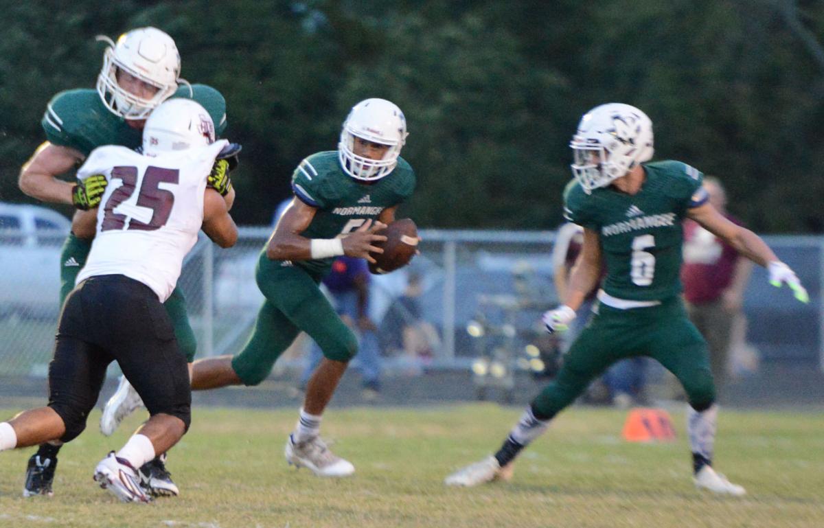 Iola vs. Normangee football