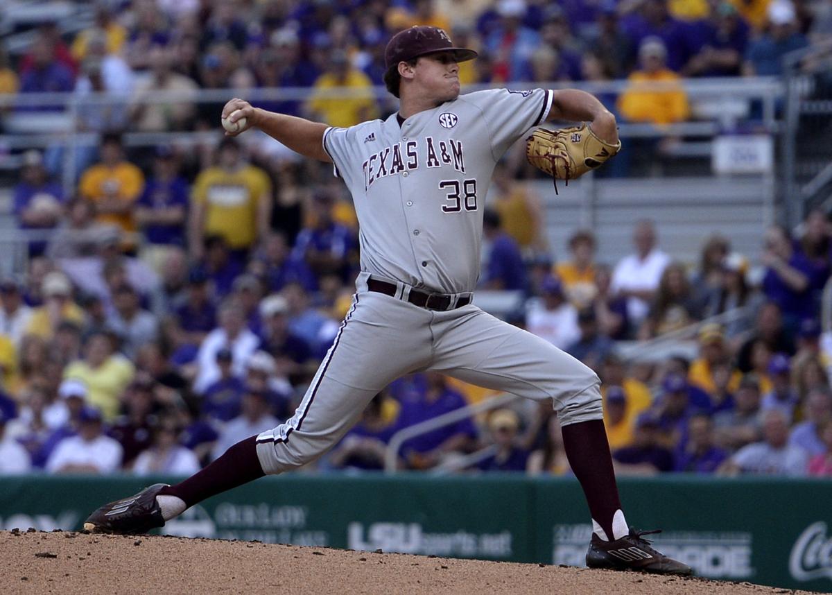 Thirdranked Texas A&M baseball team to face Tennessee in Knoxville