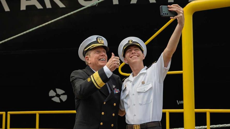 Texas AandM welcomes new maritime training ship to Galveston campus