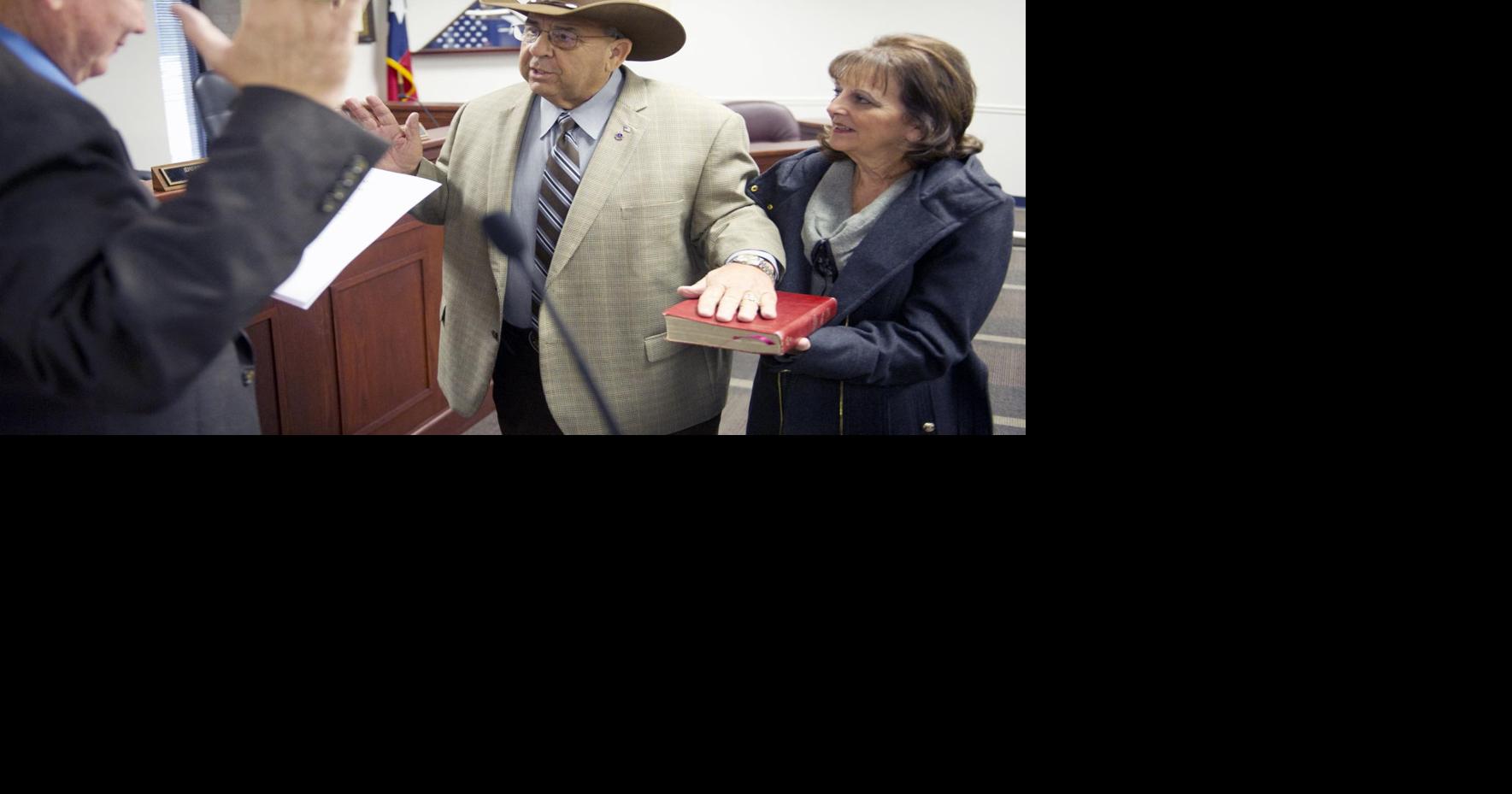 Brazos County Swearing In Ceremony