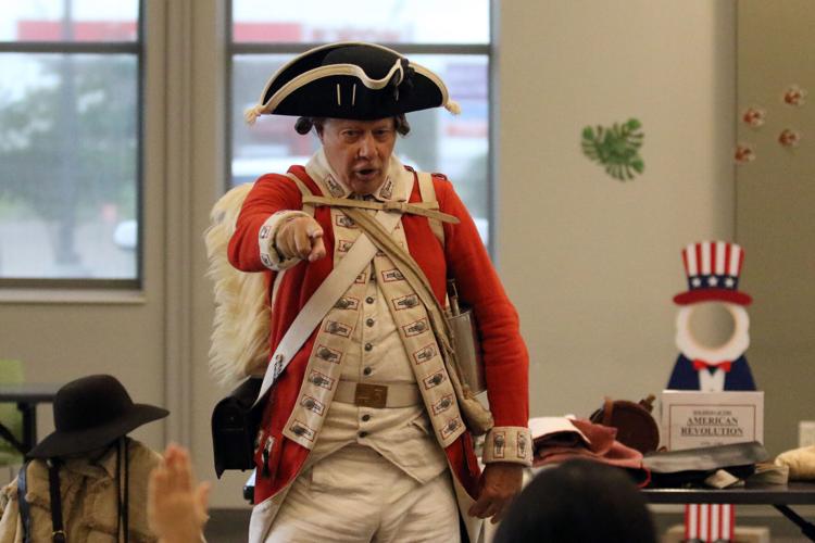 REV WAR RE-ENACTMENT
