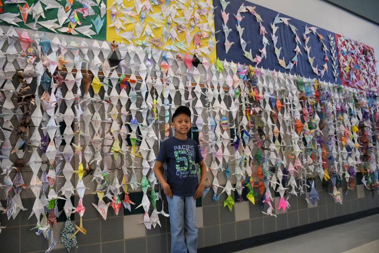 1000 paper cranes