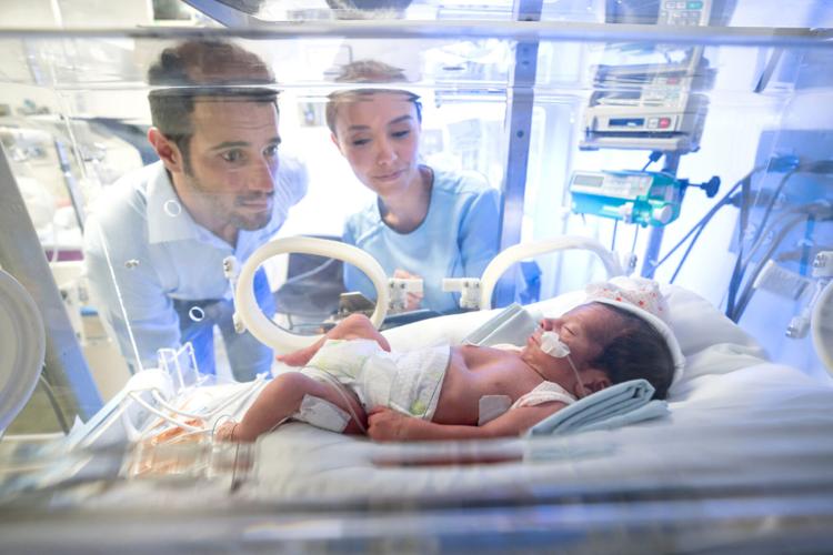 Building trust: Relationship between nurses and parents plays vital role in caring for medically fragile infants