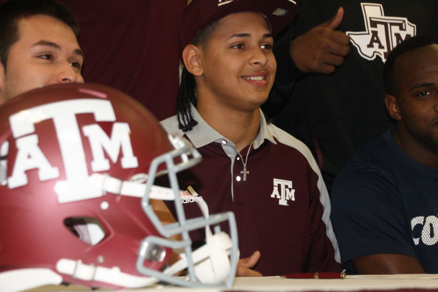 Texas A M s signing class of 27 ranked 10th nationally by Rivals