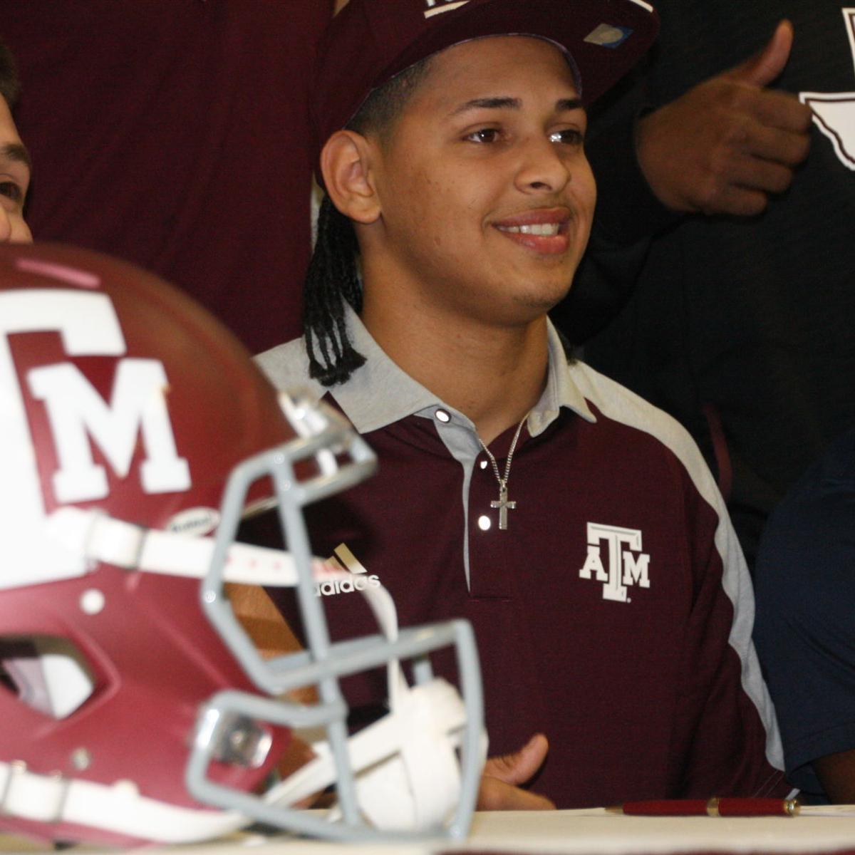 Texas A M S Signing Class Of 27 Ranked 10th Nationally By Rivals
