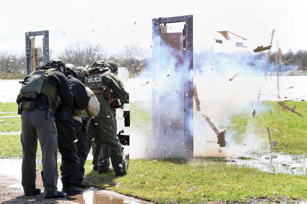 Explosive Breaching Training