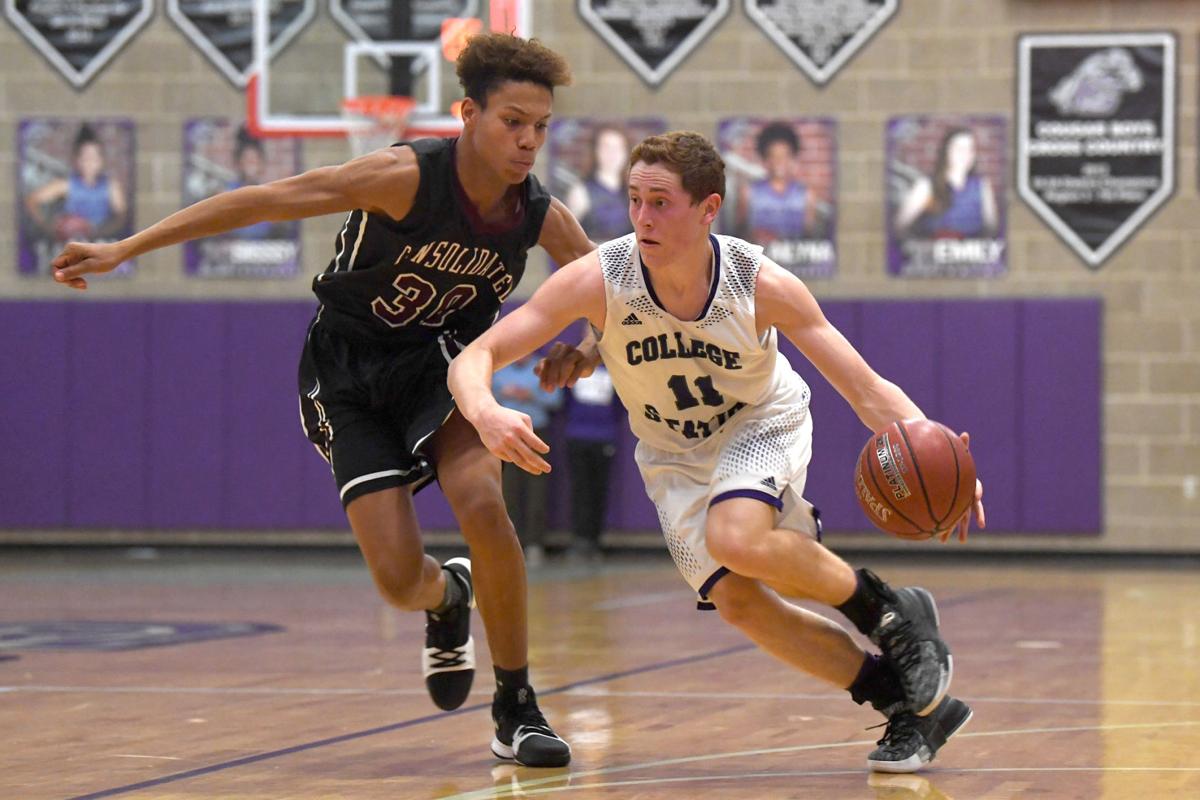 College Station vs. A&M Consolidated boys basketball