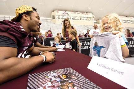 Myles Garrett Dinosaur