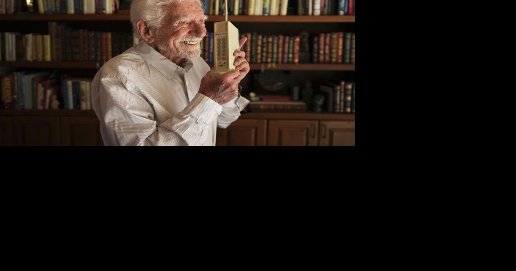 He pioneered the cellphone. It changed how people around the world talk to one another