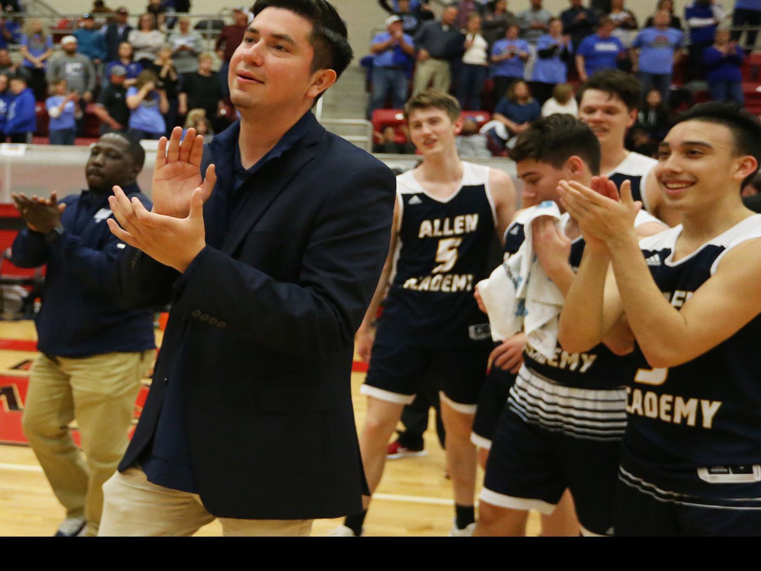 Allen Academy Boys Basketball Coach Jacob Navarro Leaving To Coach
