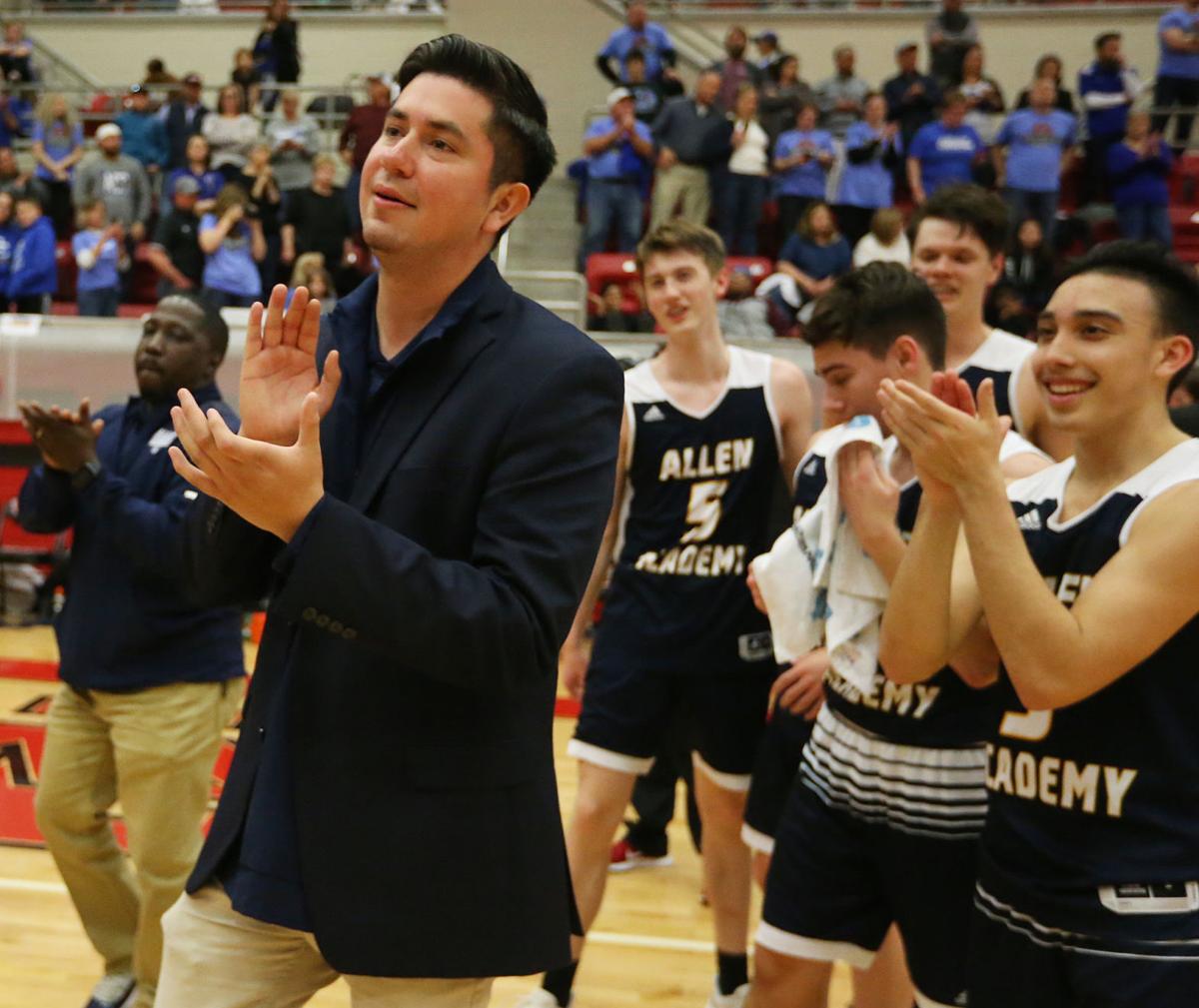 Allen Academy Boys Basketball Coach Jacob Navarro Leaving To Coach