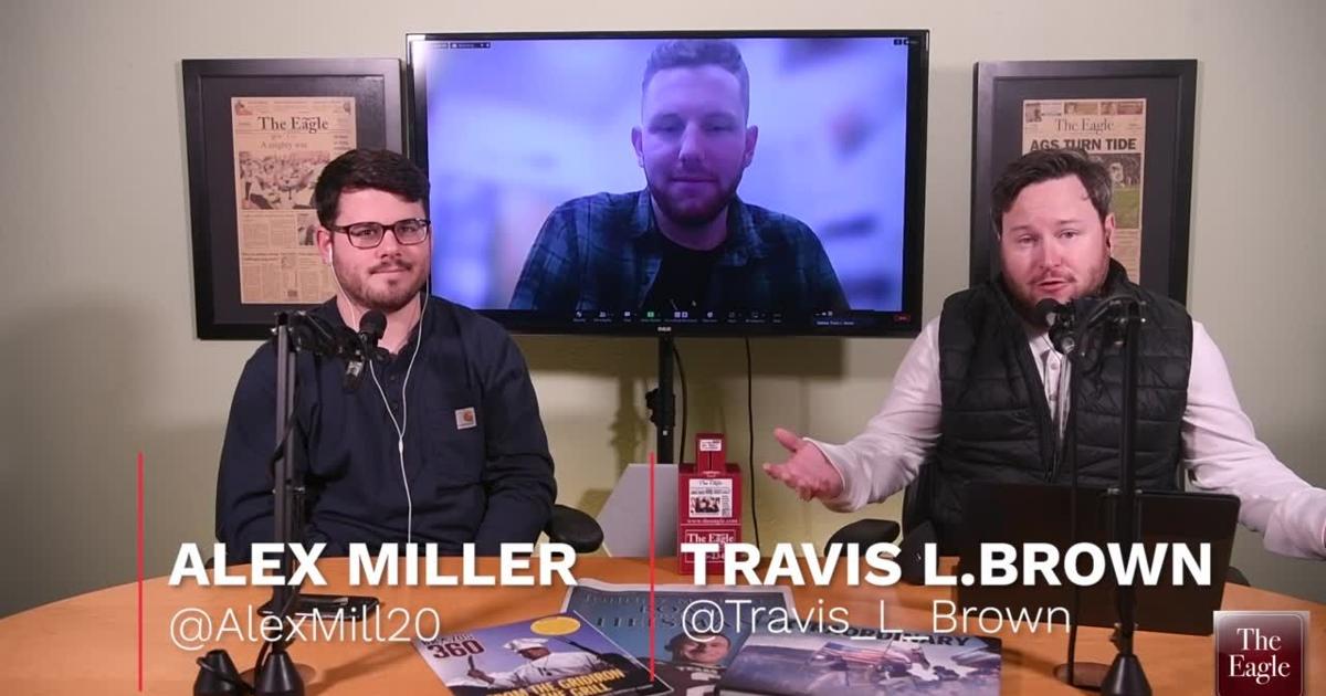 KTSM's Colin Deaver discusses new Texas A&M transfer WR Tyrin Smith