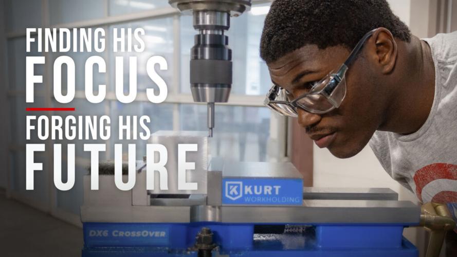 Featured – Precision Machining | How Jeffrey Cutts Found His Focus at TSTC