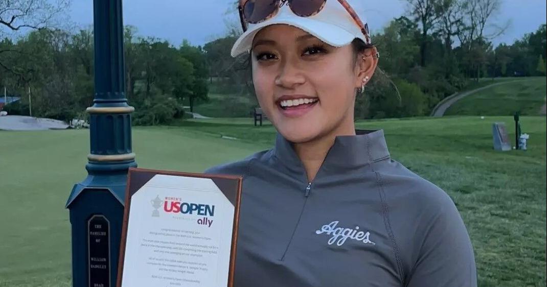 Aggie ties for second in U.S. Open qualifier